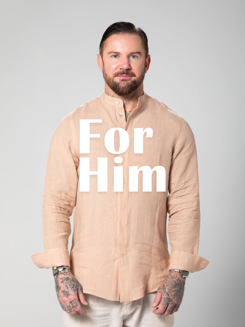 For him