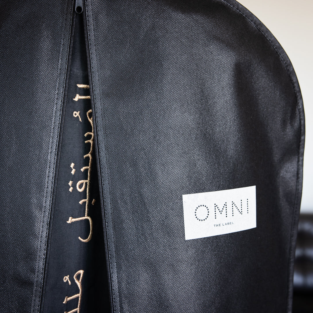 Omni the label packaging, high quality clothing great for gifts