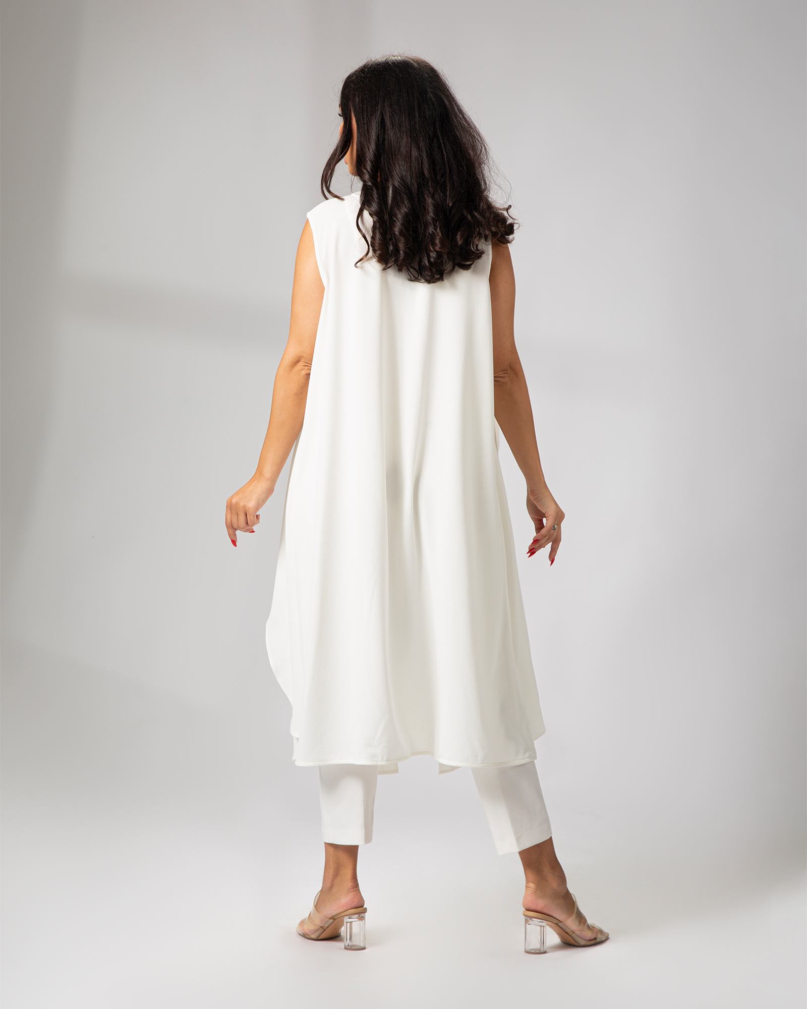 The 10am Cover Up in White