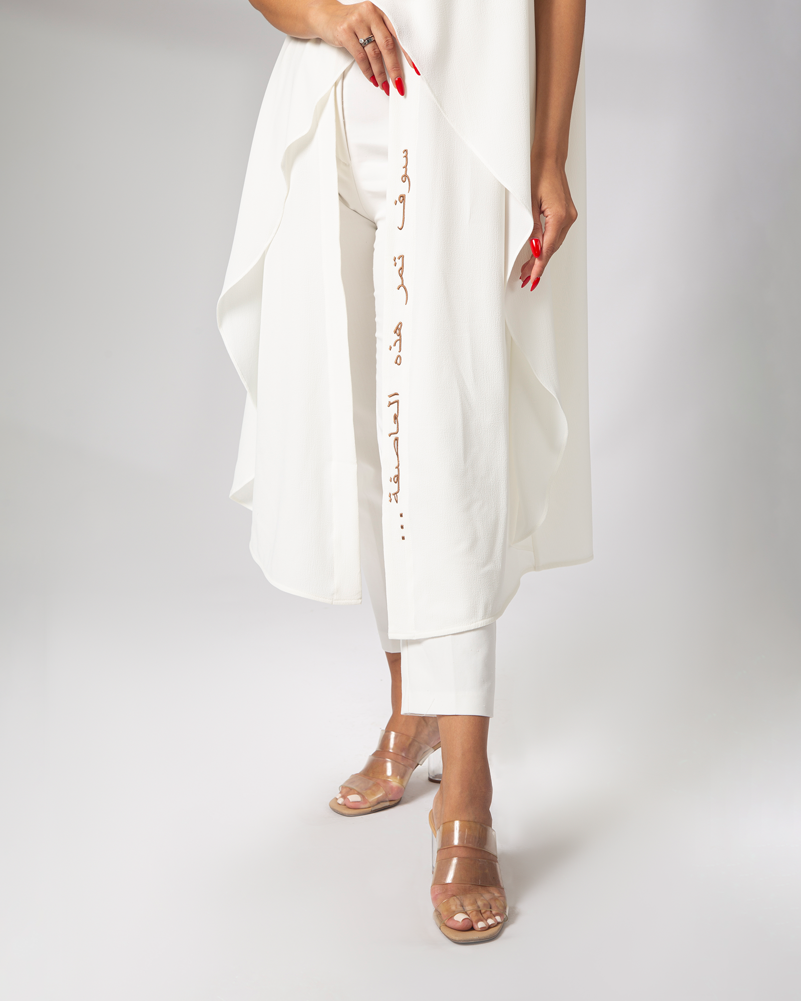 The 10am Cover Up in White