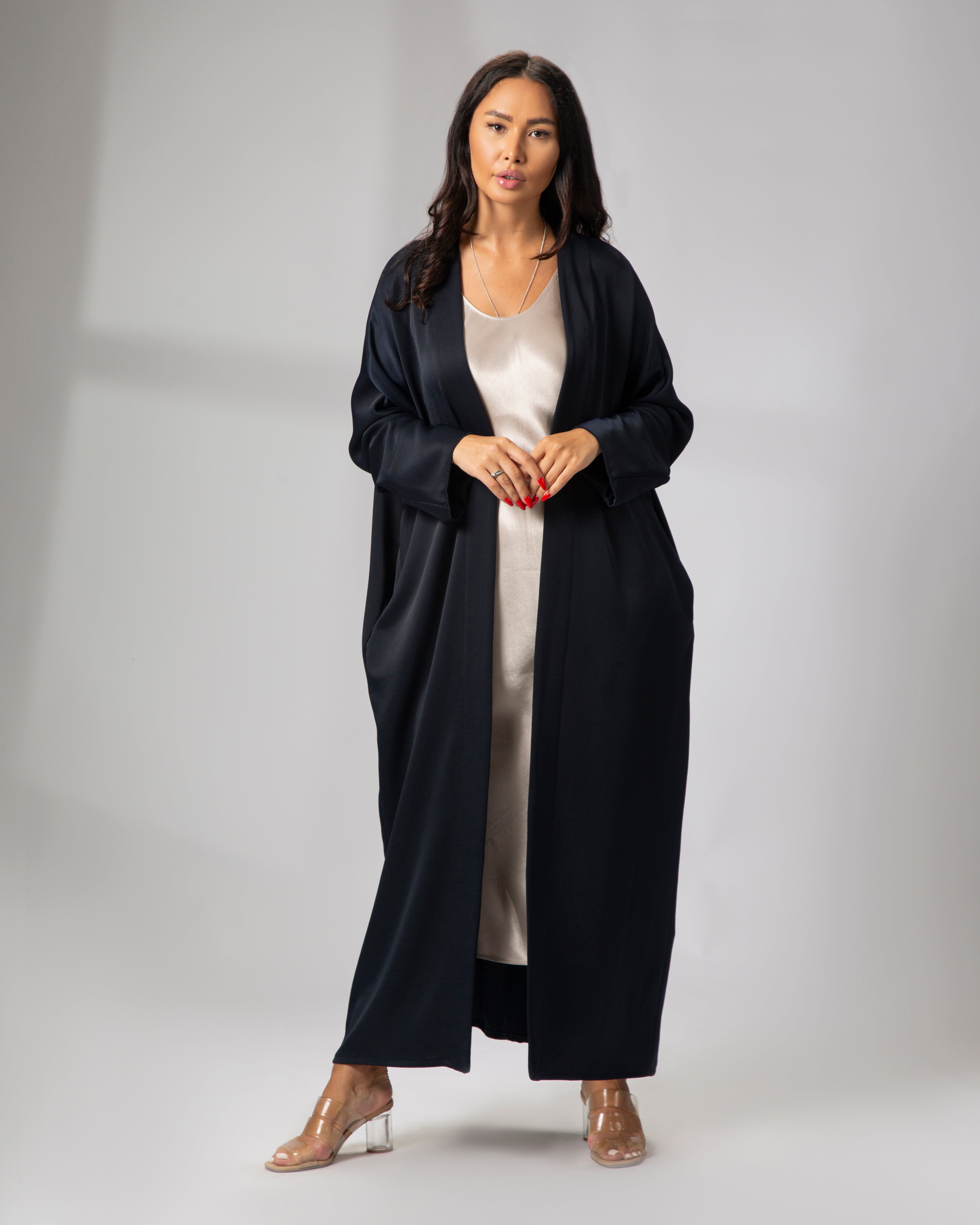 Oversized Kimono with pockets