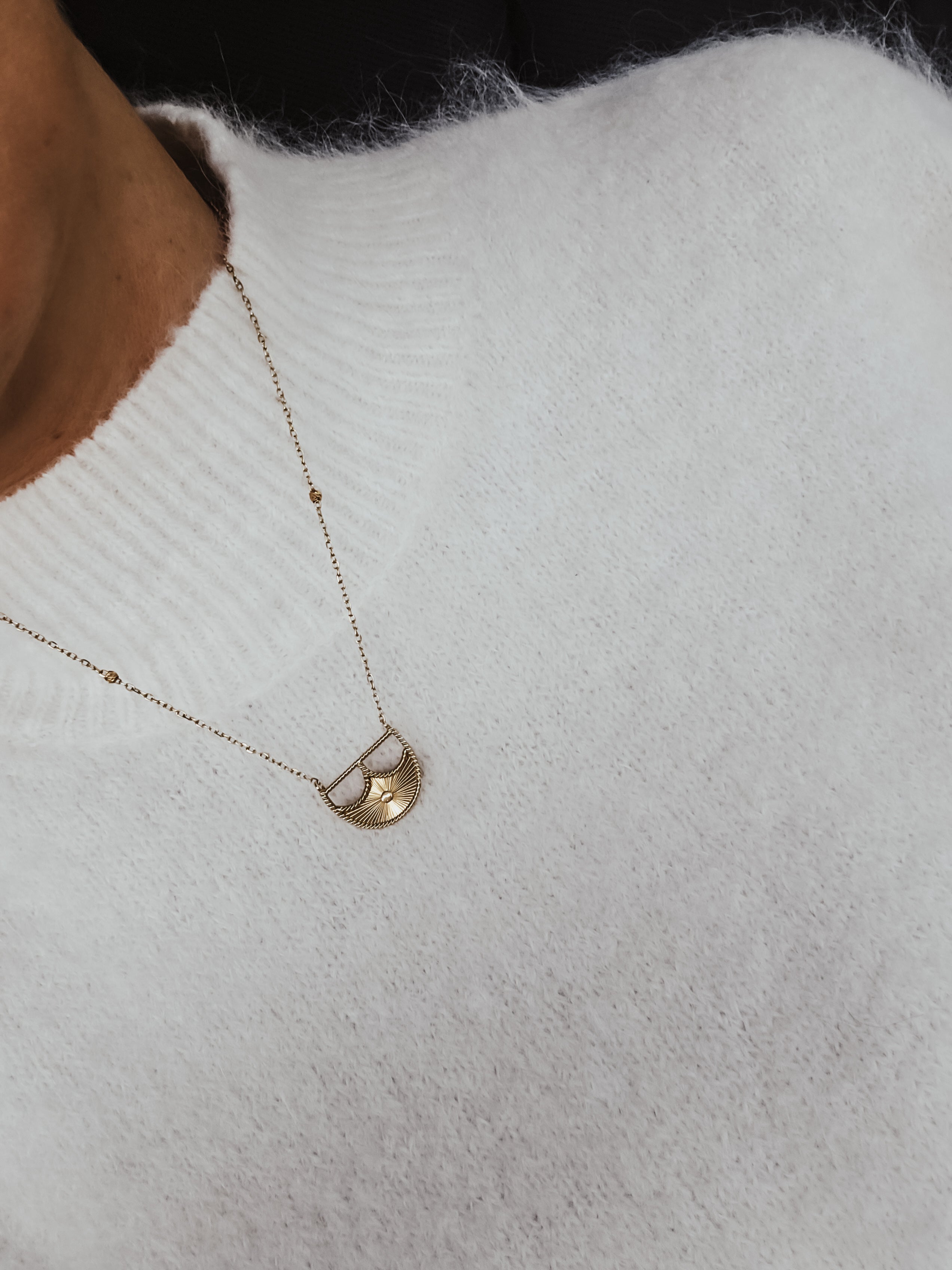 The Batoulah necklace 18K Gold