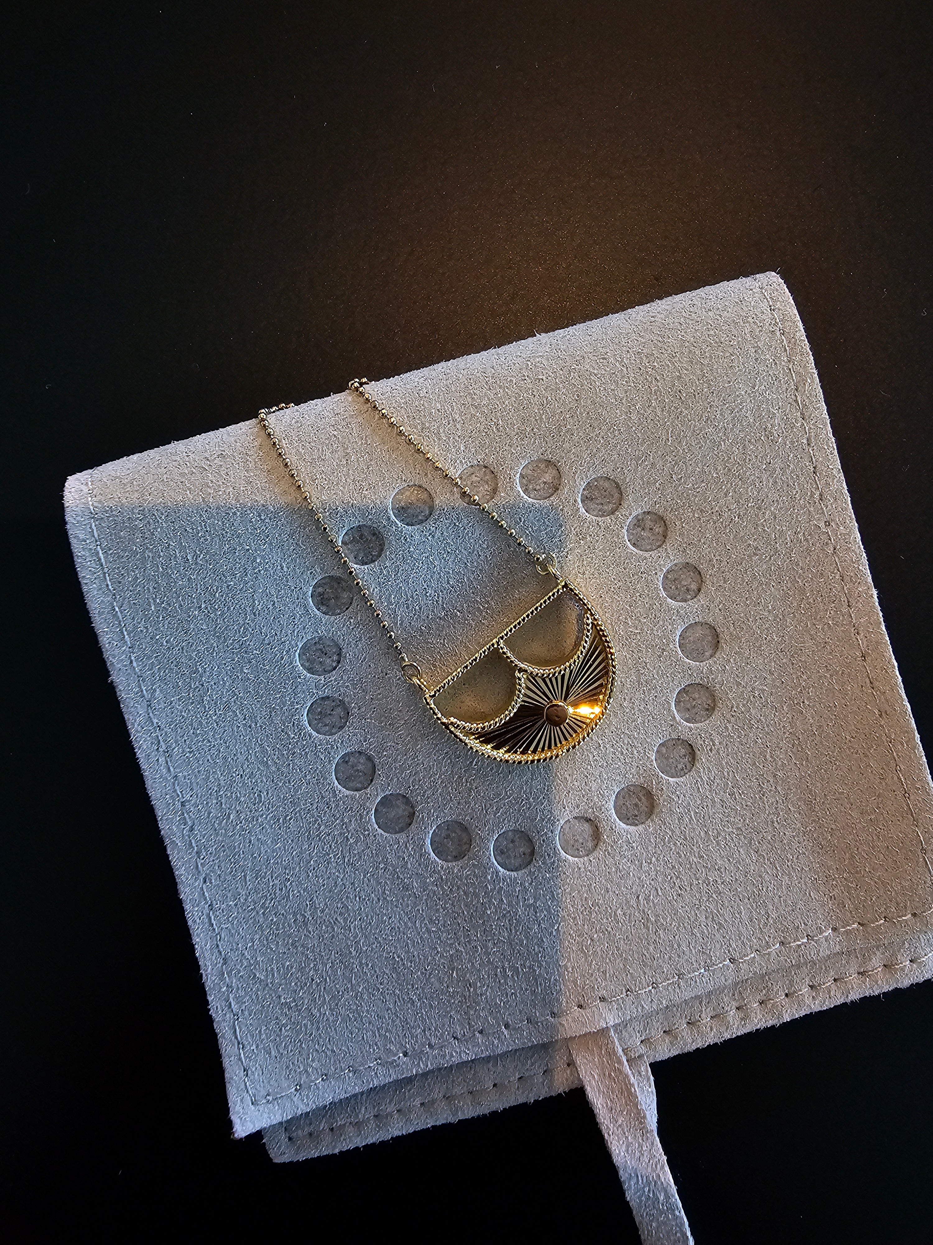 The Batoulah necklace 18K Gold