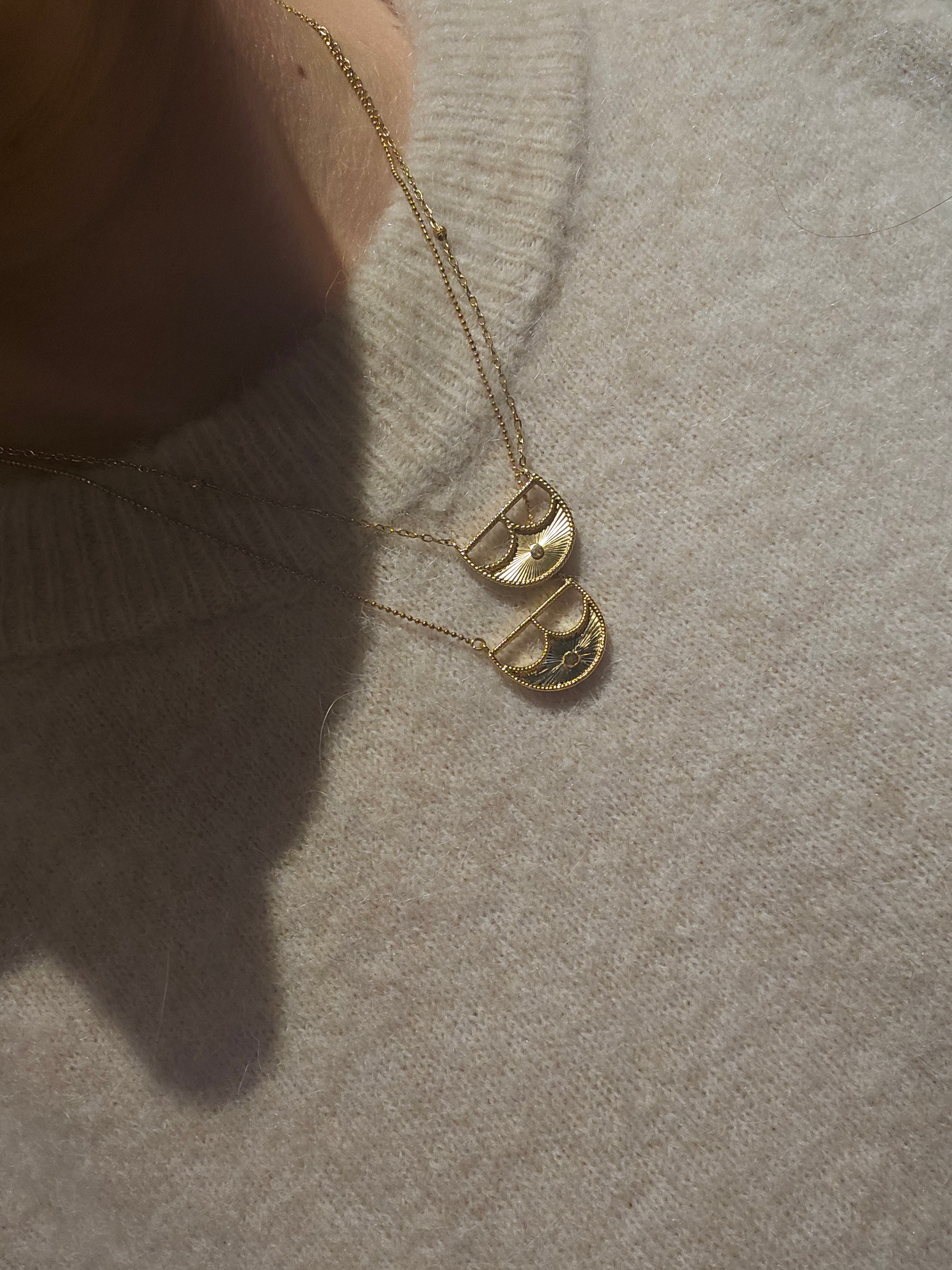 The Batoulah necklace 18K Gold
