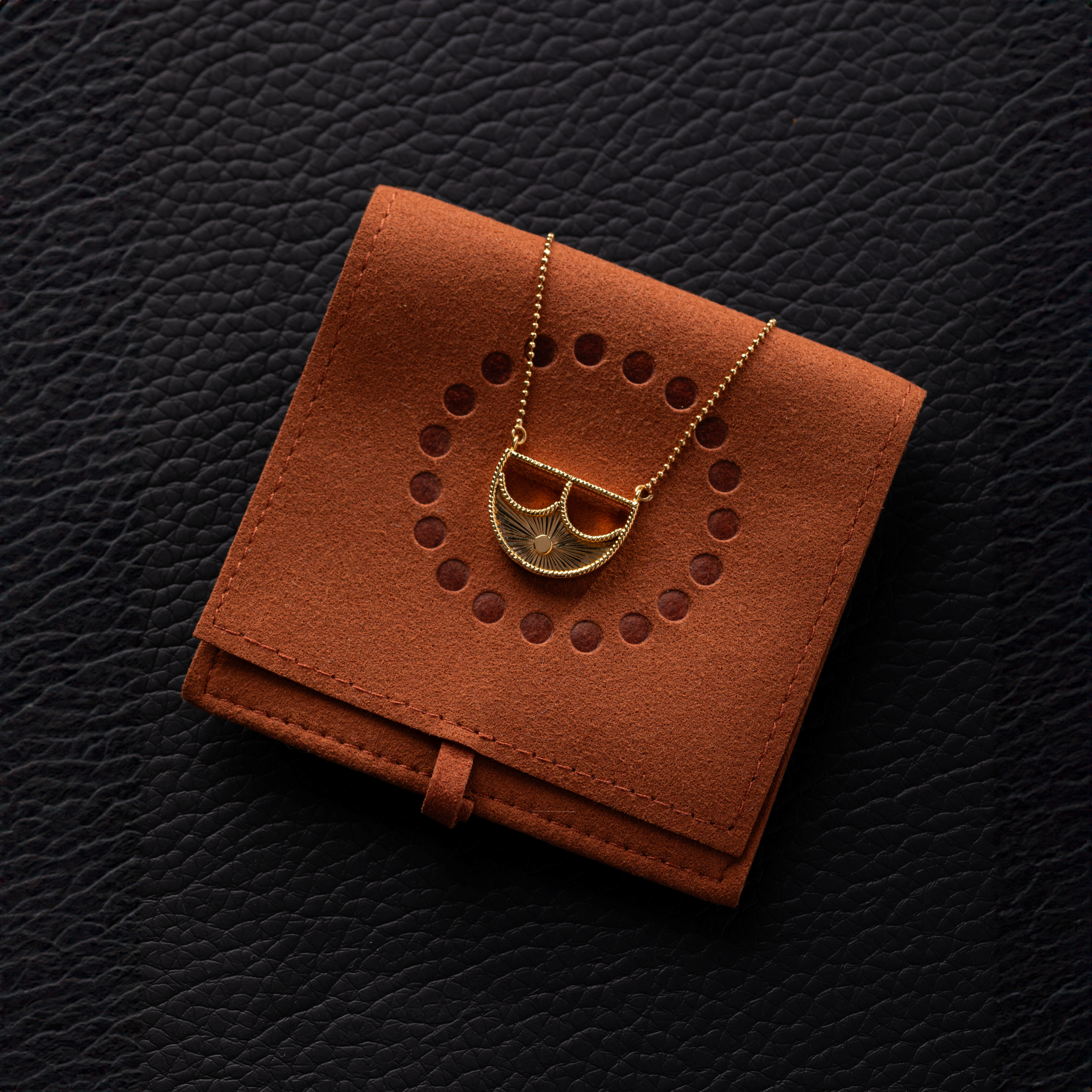 The Batoulah necklace 18K Gold