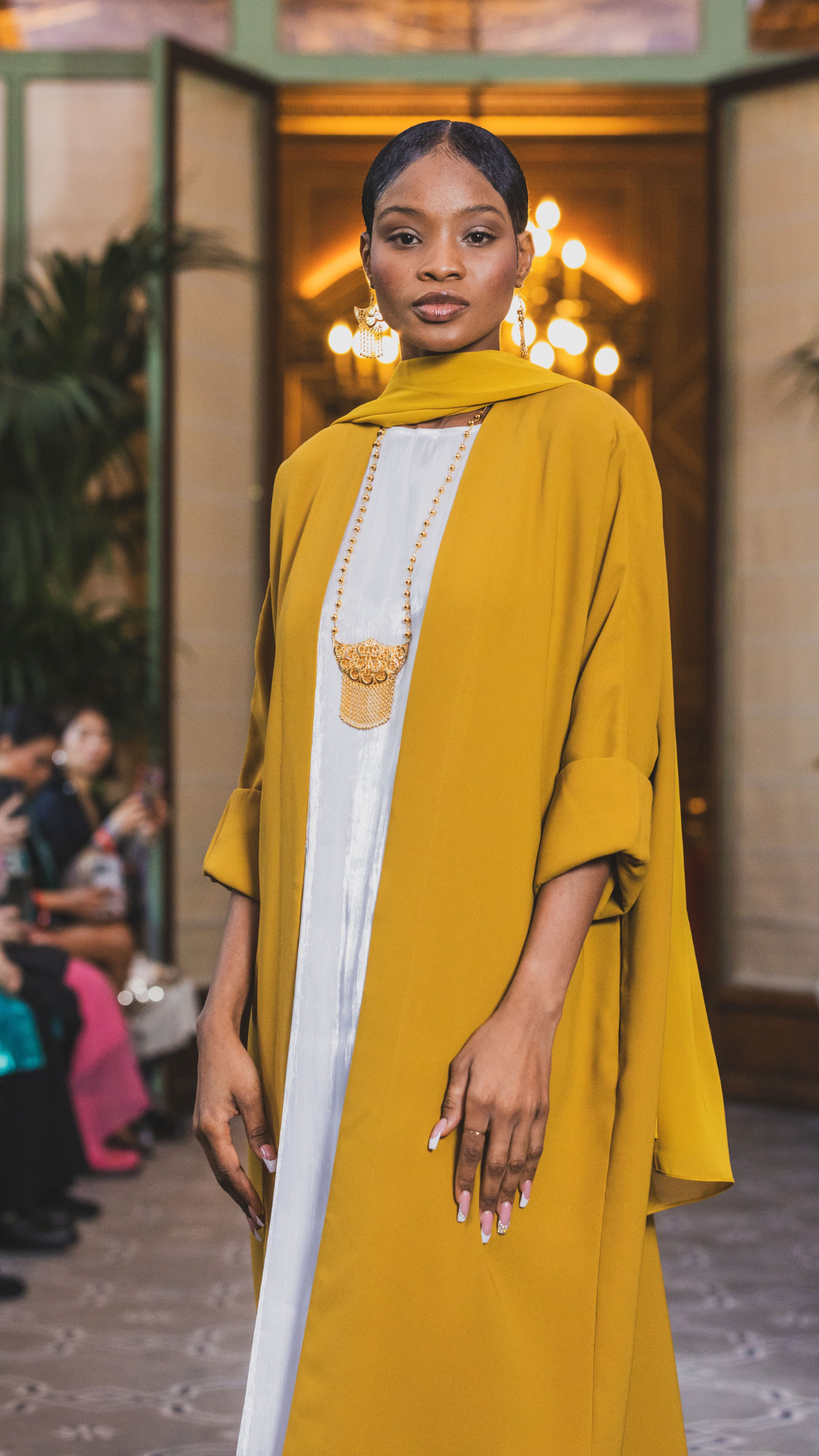 Oversized Kimono with pockets