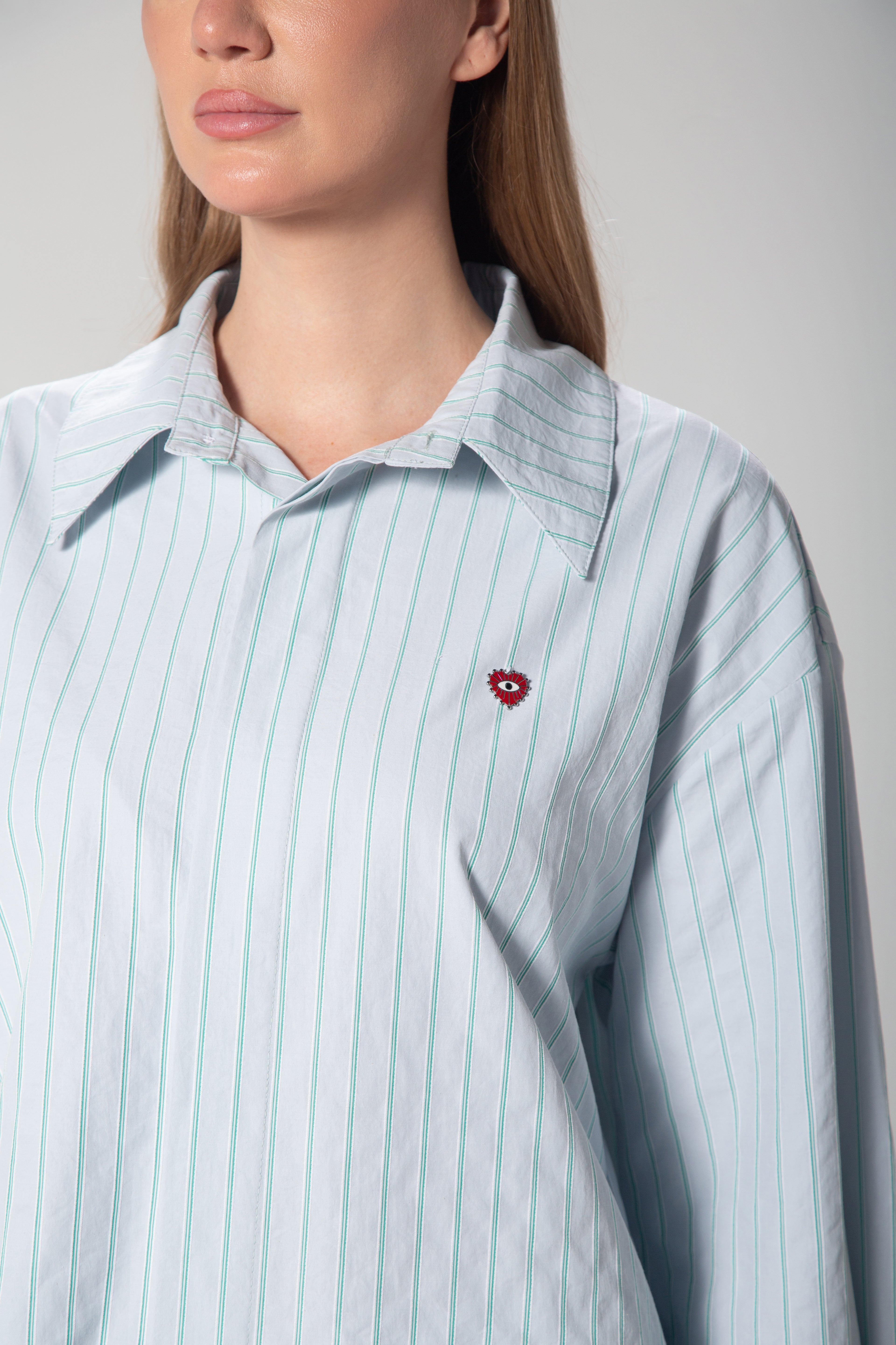 2 piece lounge set pakama relaxed fit luxury lounge outfit with stripes and heart charm