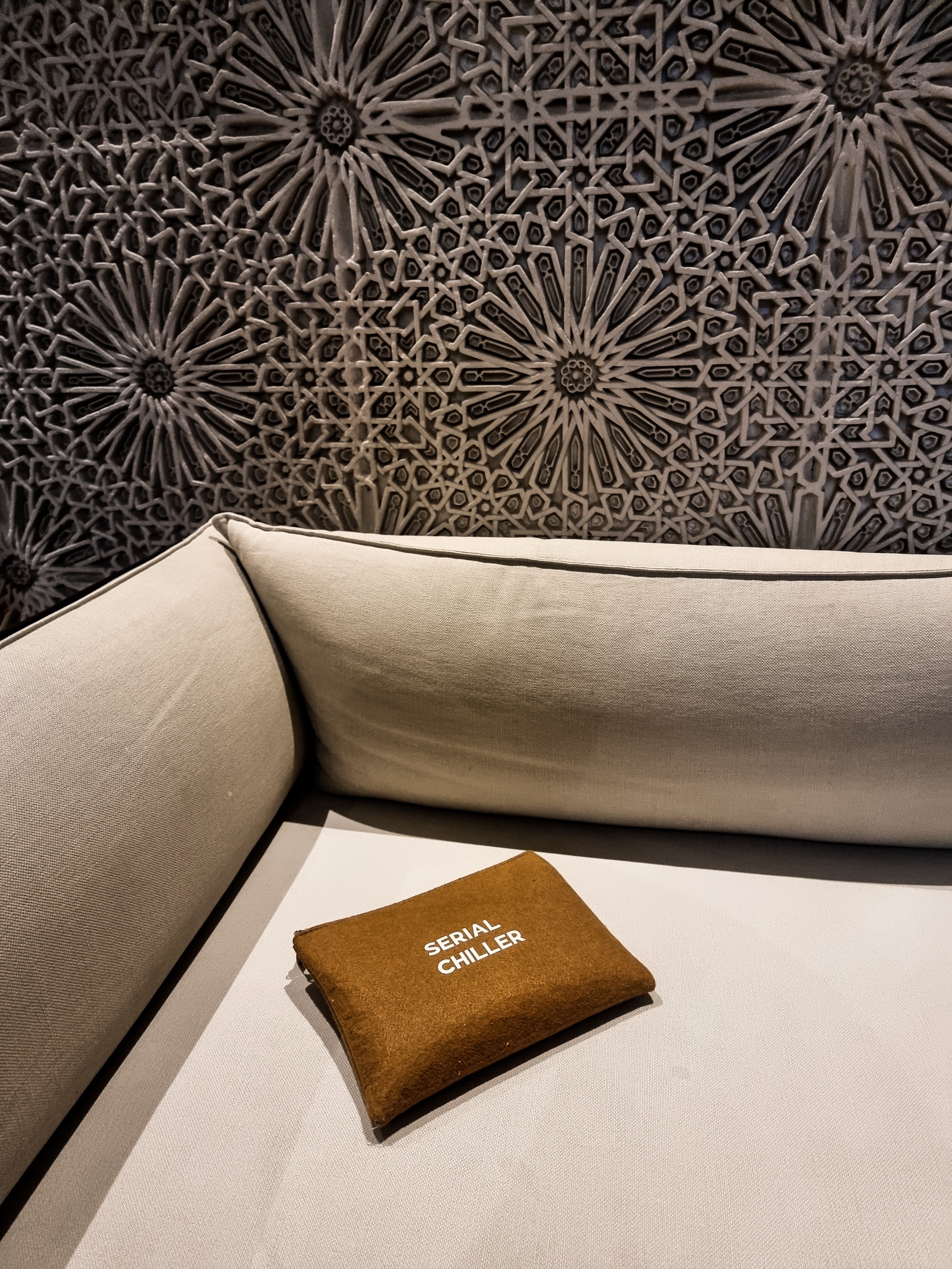 Omni The Label one side print pouch UAE, KSA, Qatar