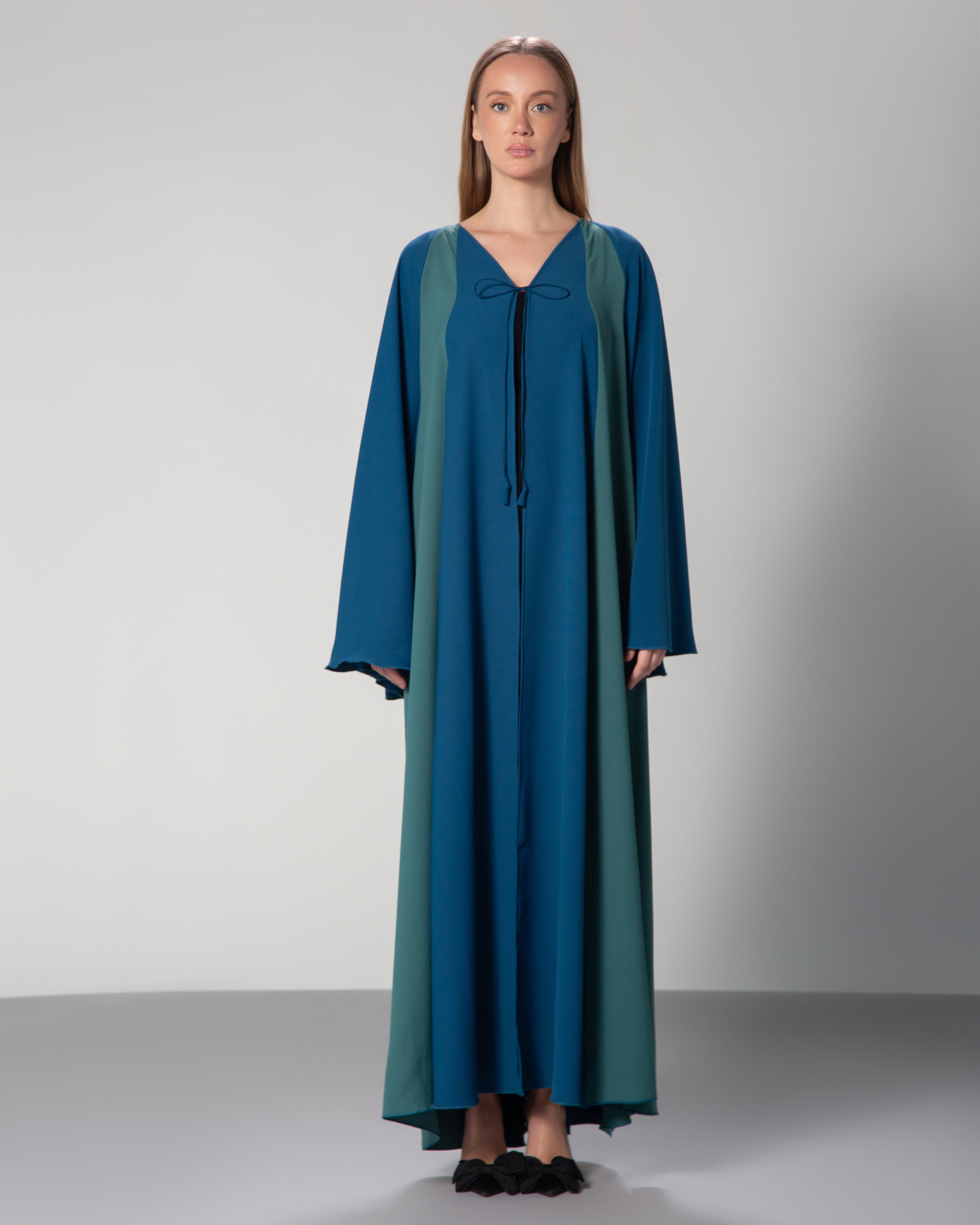 The Emerald Wave Abaya