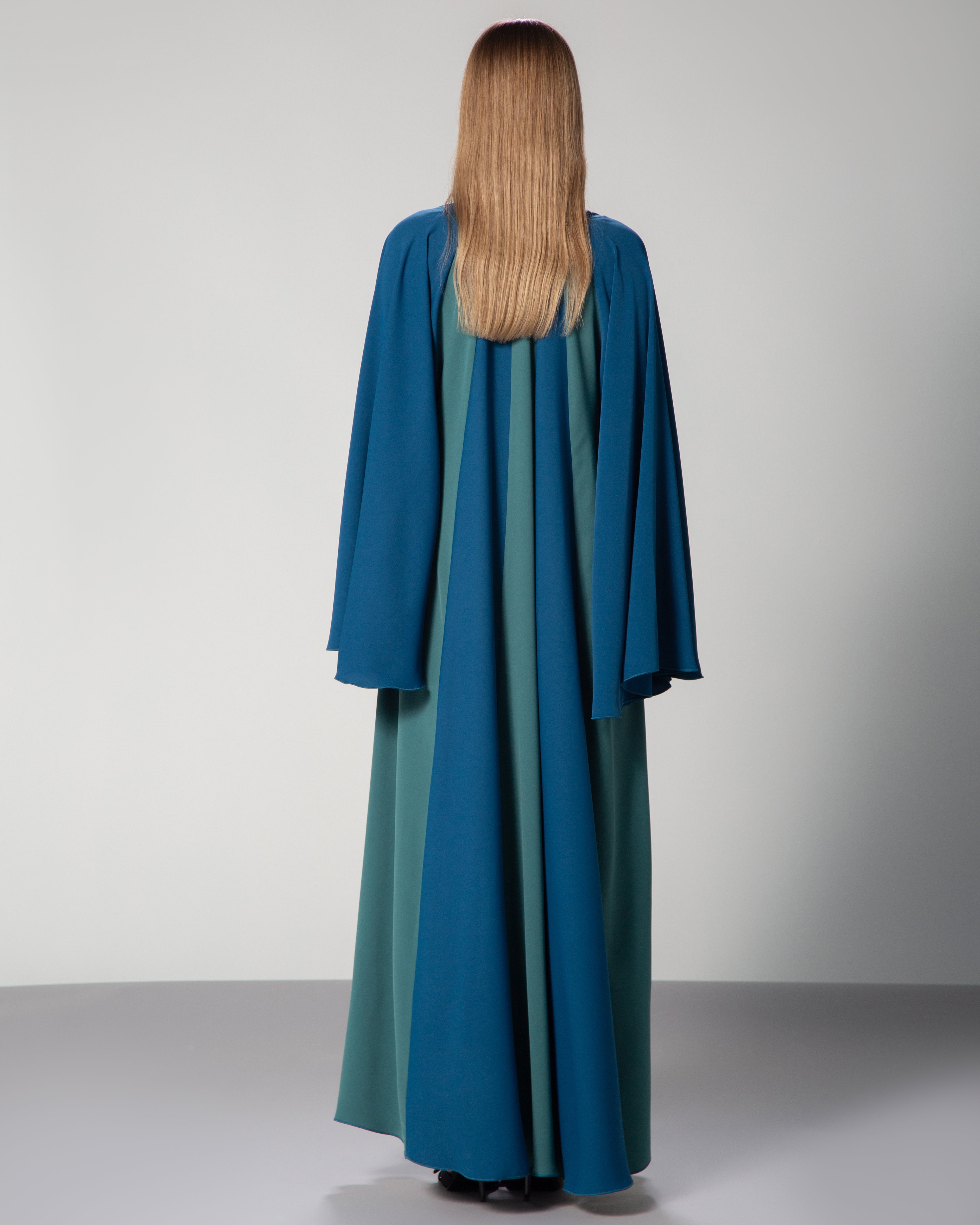 The Emerald Wave Abaya