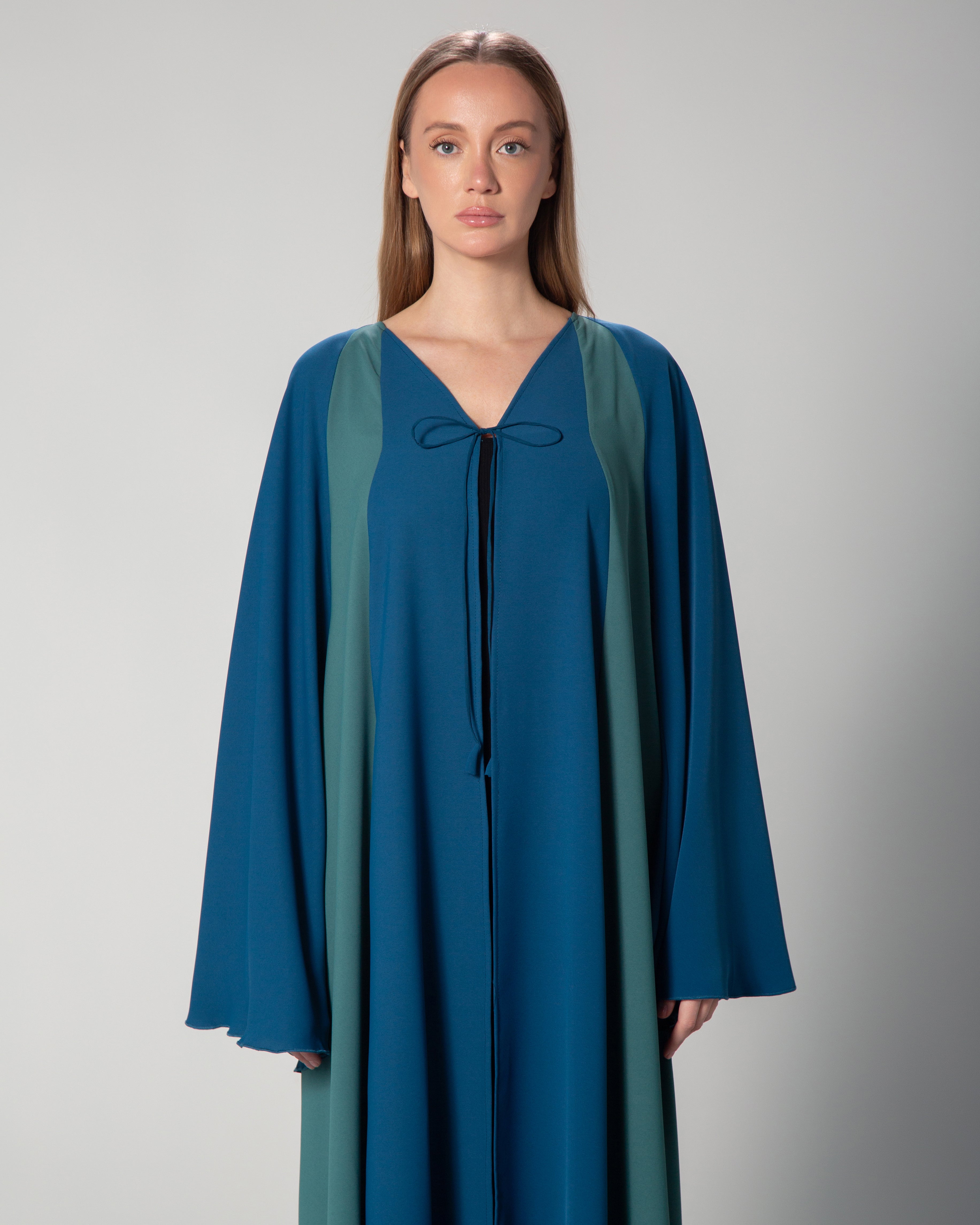 The Emerald Wave Abaya