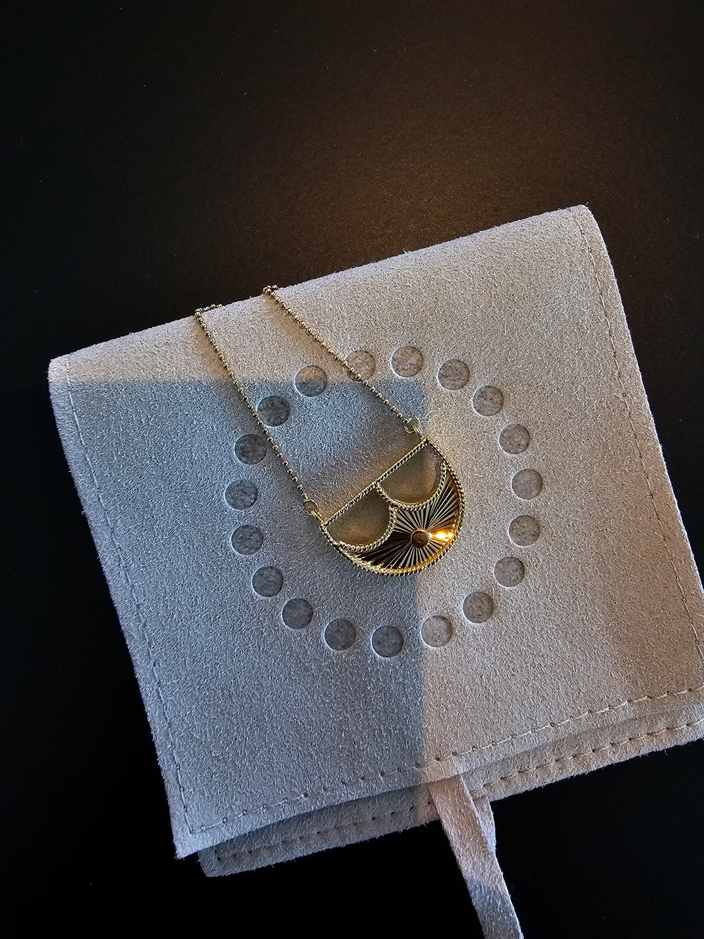 The Batoulah necklace 18K Gold