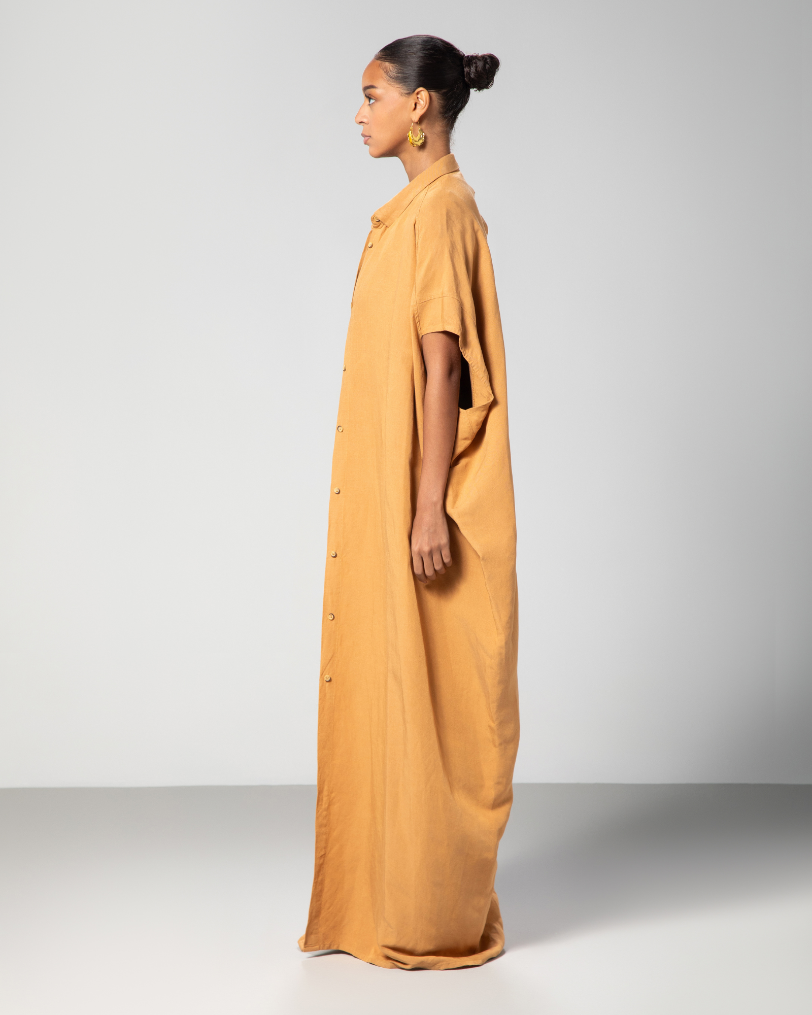 The Camel Brown Kaftan