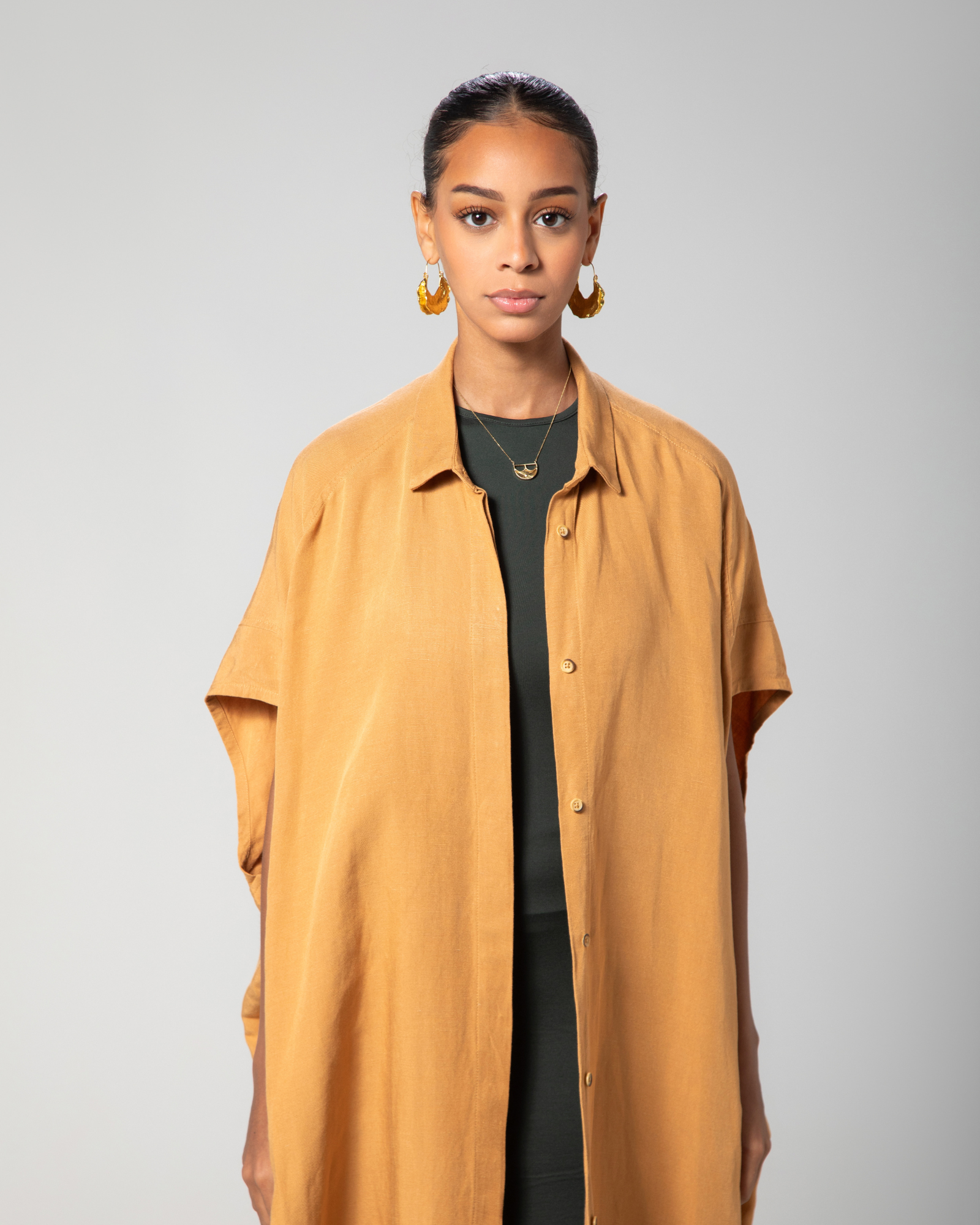 The Camel Brown Kaftan