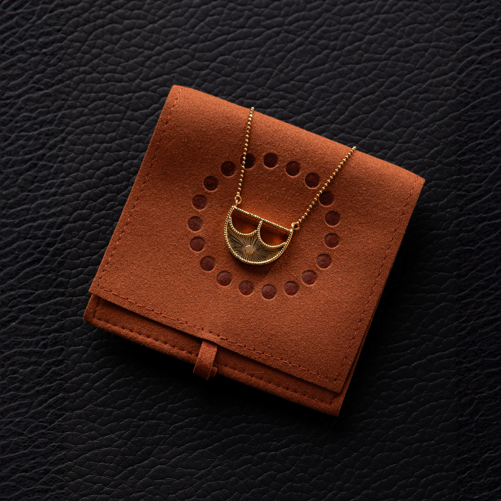 The Batoulah necklace 18K Gold