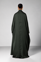 The Flow Abaya in Green