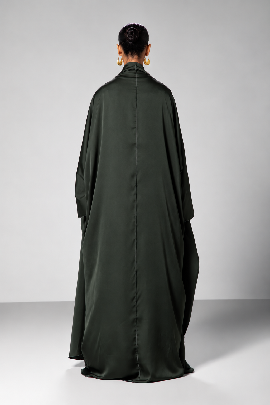 The Flow Abaya in Green