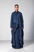 The Flow Abaya in Blue