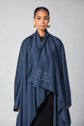 The Flow Abaya in Blue