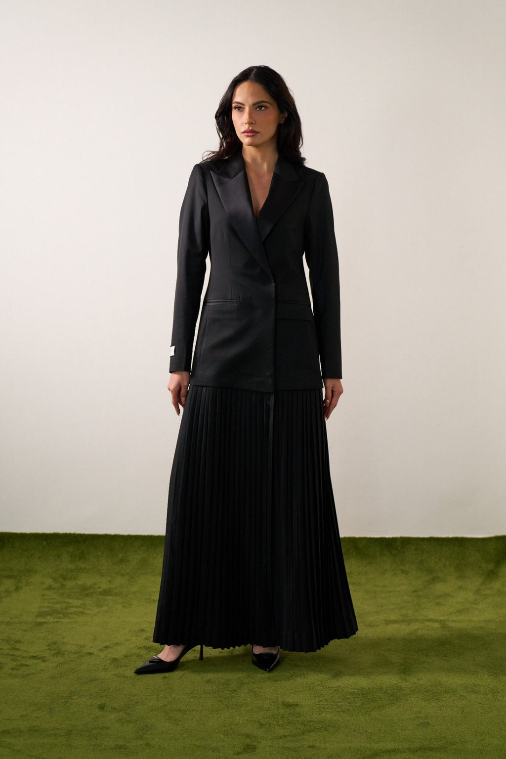 The Suit Abaya