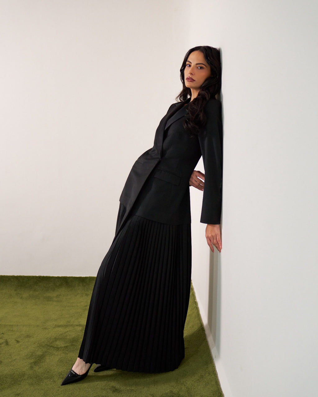 The Suit Abaya