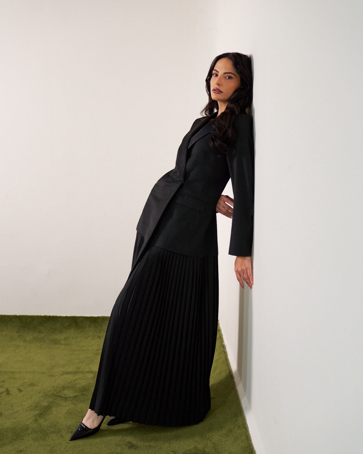 The Suit Abaya