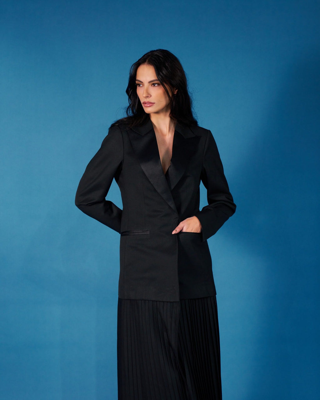 The Suit Abaya