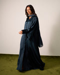 The Muse Abaya – Deep Petrol