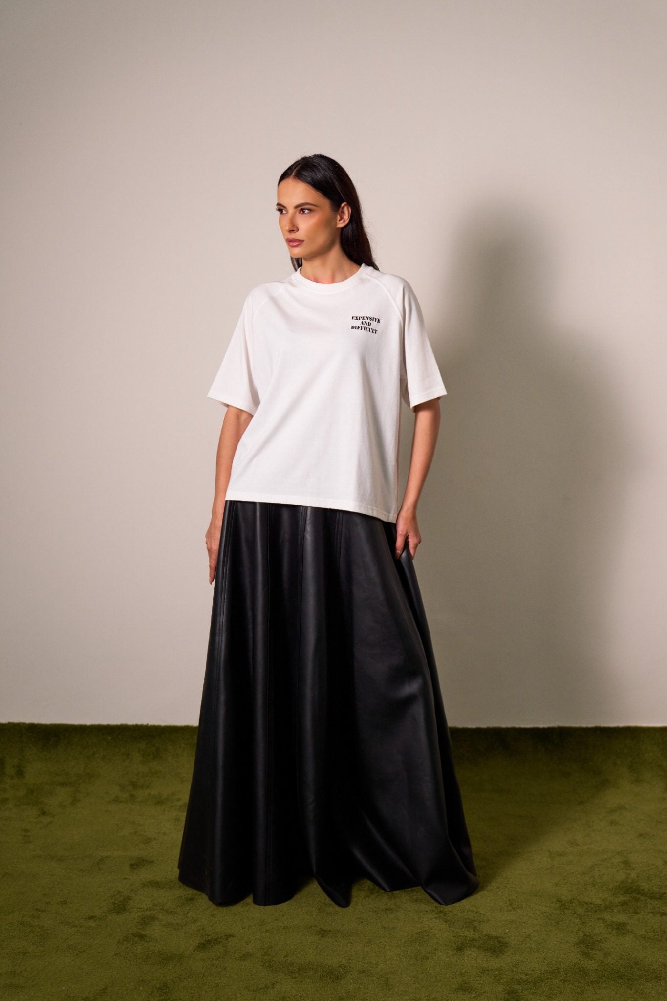 The "Expensive and Difficult" Oversized T-Shirt