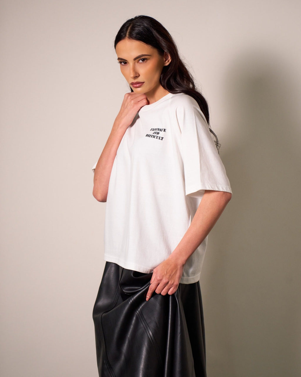 The "Expensive and Difficult" Oversized T-Shirt