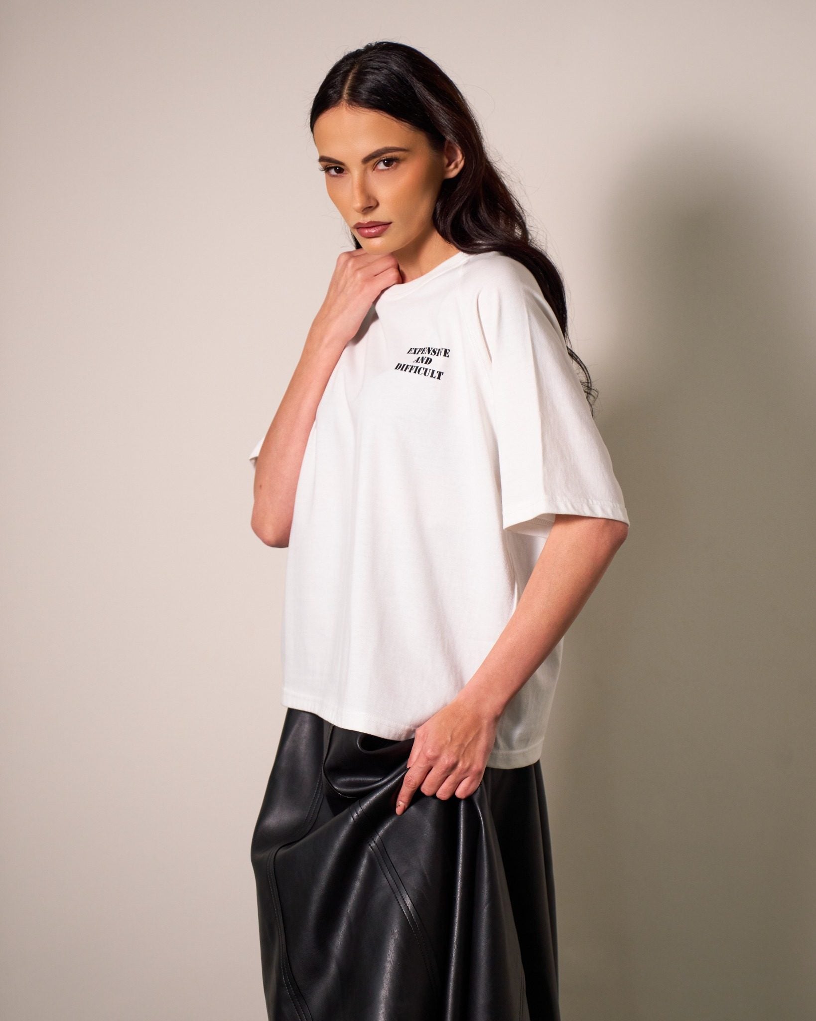 The "Expensive and Difficult" Oversized T-Shirt