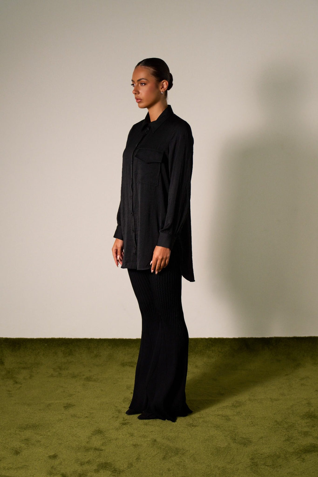 The Everyday Shirt - Black