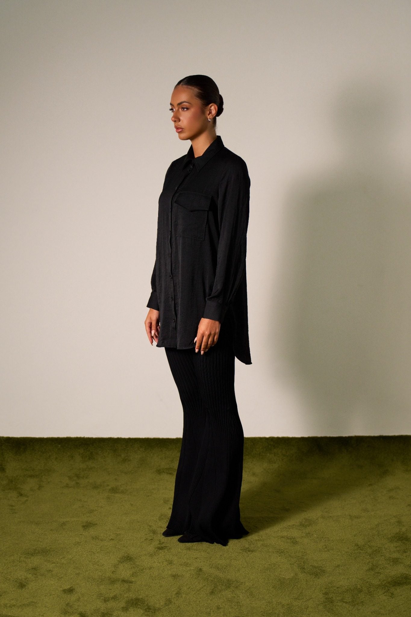 The Everyday Shirt - Black