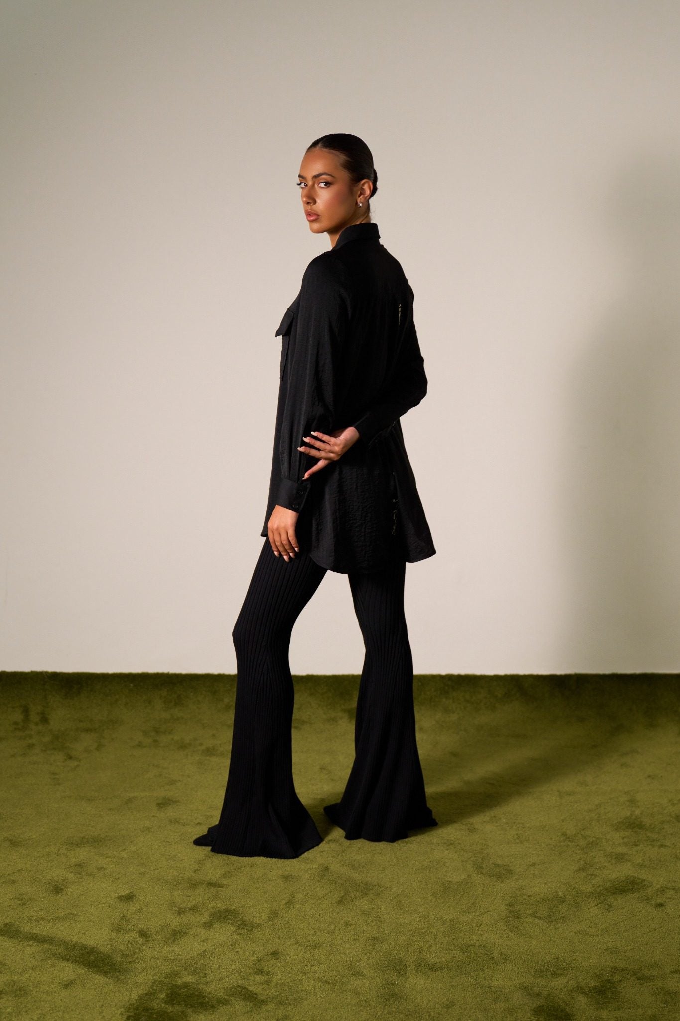 The Everyday Shirt - Black