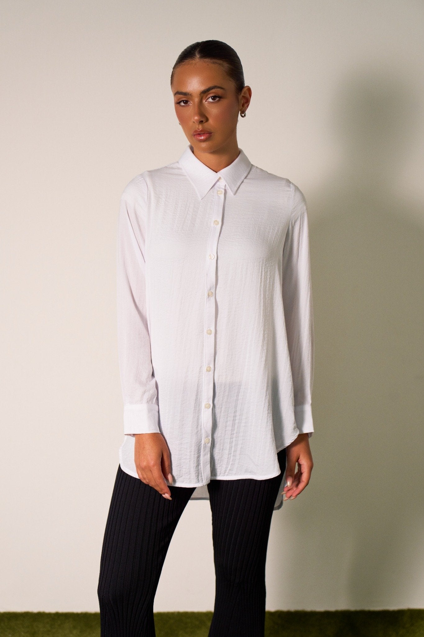 The Everyday Shirt - White