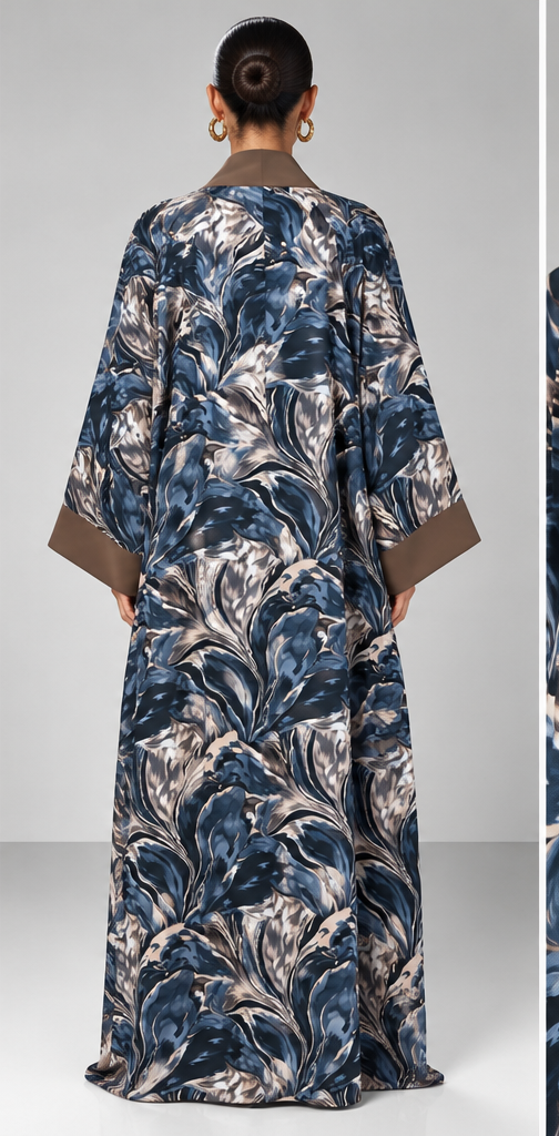 The Night Bloom Abaya.