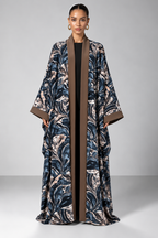 The Night Bloom Abaya.