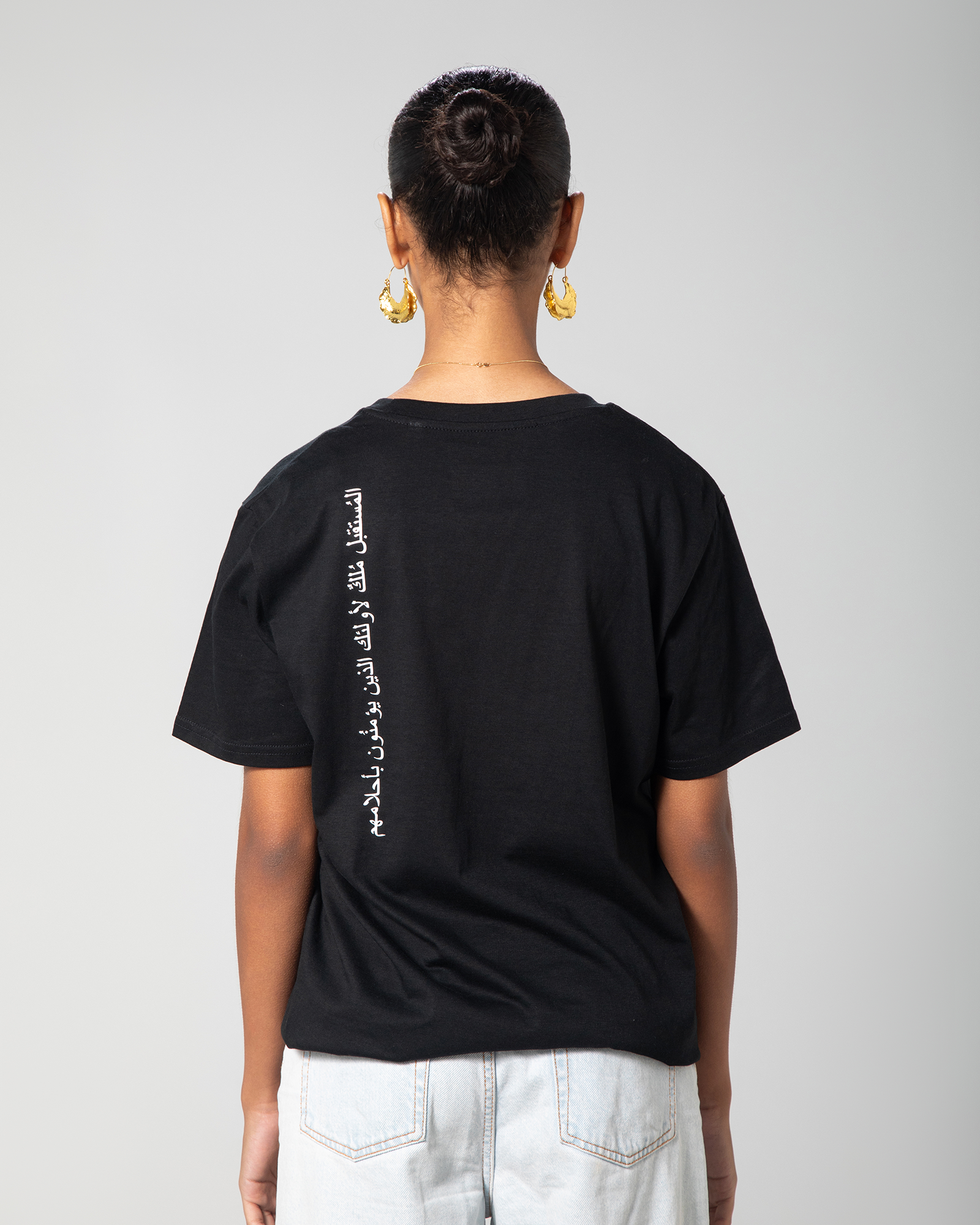 The Omni T-shirt in Black