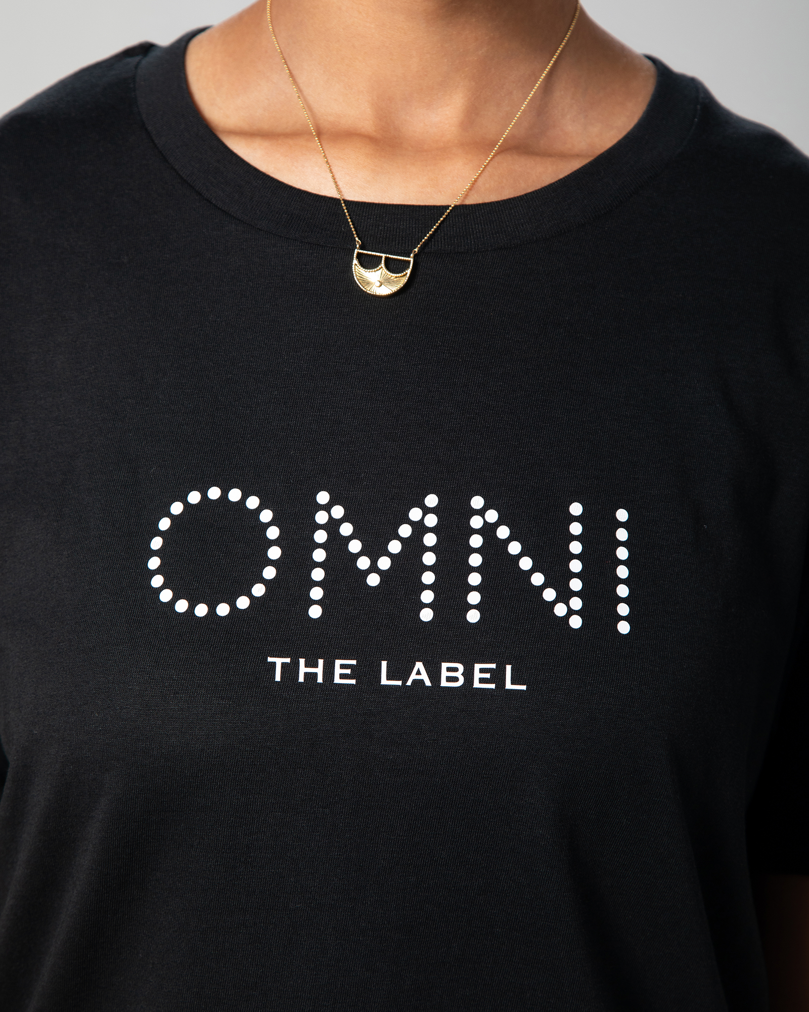 The Omni T-shirt in Black