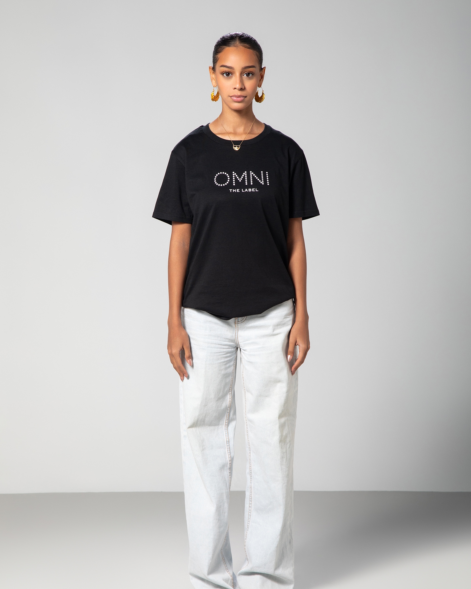 The Omni T-shirt in Black