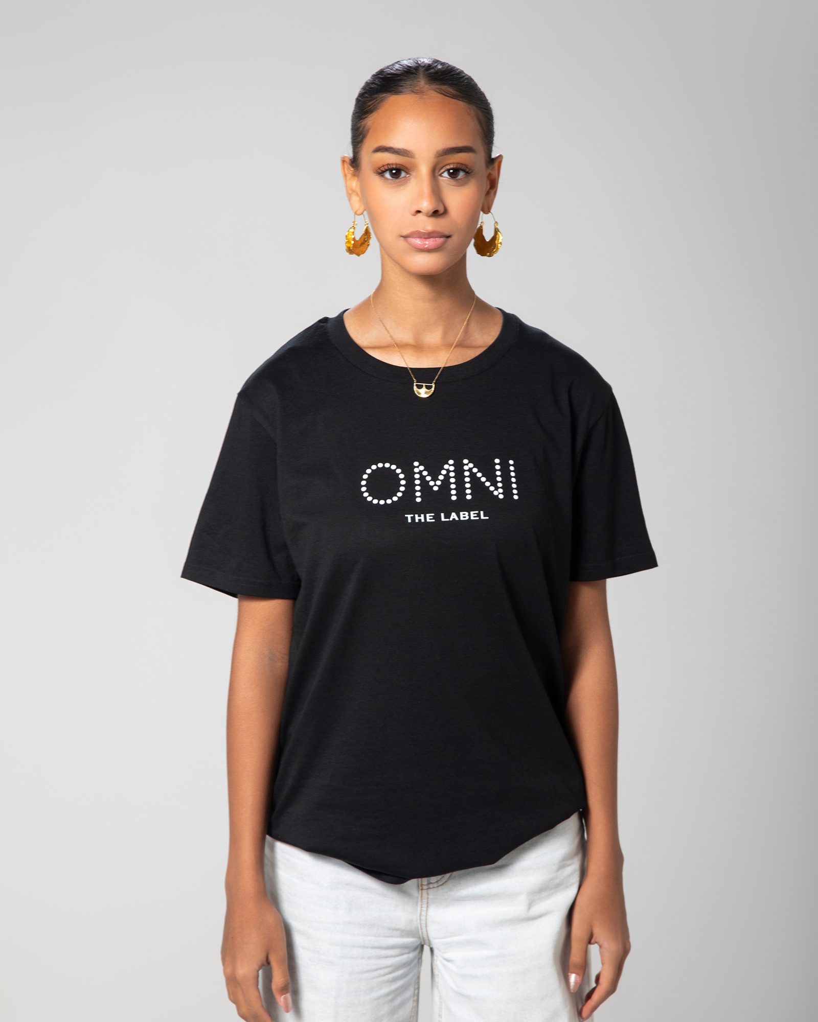 The Omni T-shirt in Black