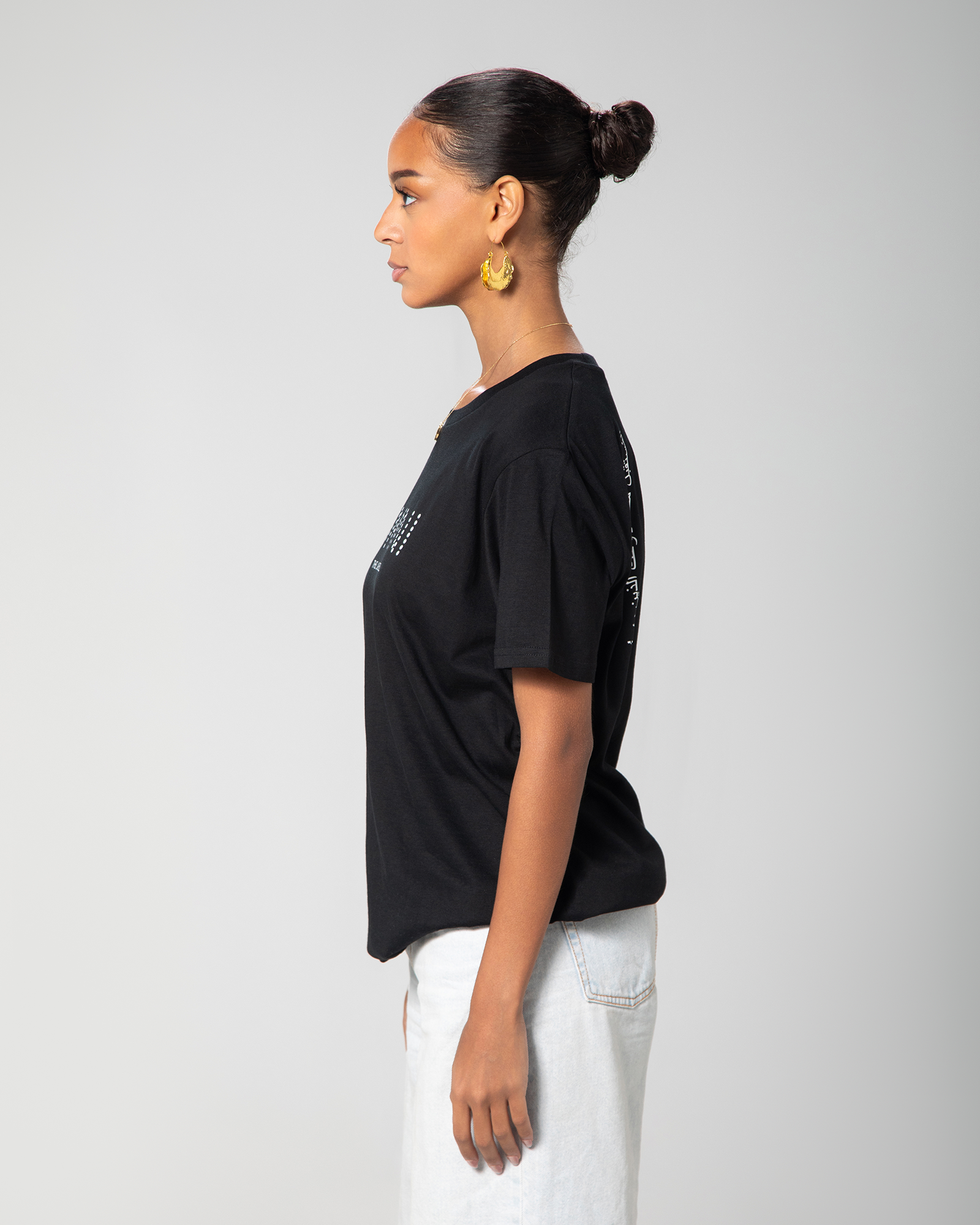 The Omni T-shirt in Black