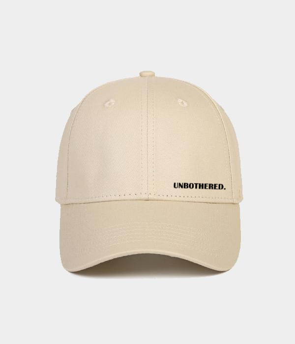 Unbothered Cap in Beige