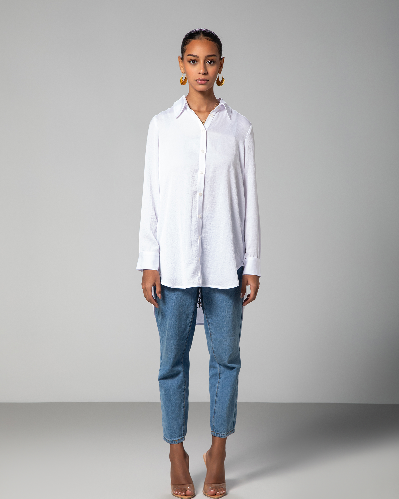 The Everyday Shirt in White