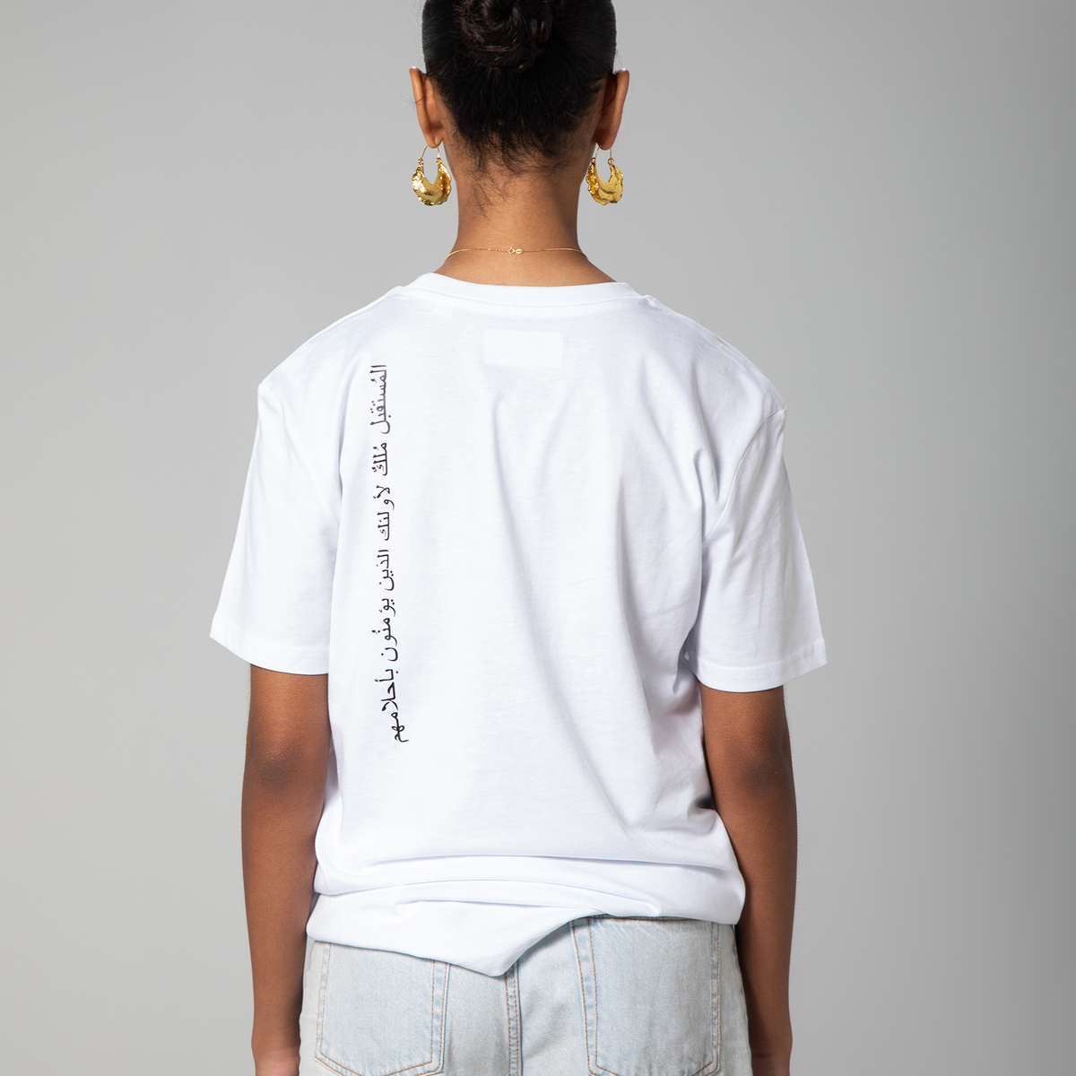 Tシャツ・カットソー THE ANDAMANE White Shirt with Buttons in Cotton Blend Woman Iconic T-shirt - White | Levi's® US